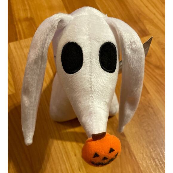 Collectable Disney The Nightmare Before Christmas Zero Plush Doll‎ - Picture 1 of 4